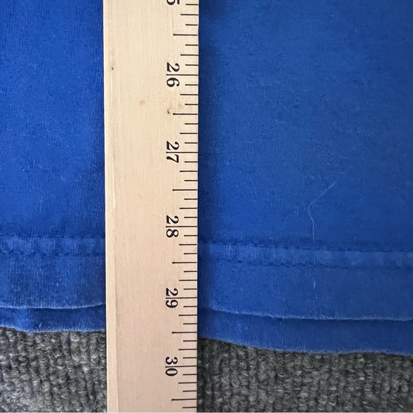 Imking Mens Large Blue Graphic Baseball I’m King Or Die We The Leaders Shirt - Picture 9 of 9